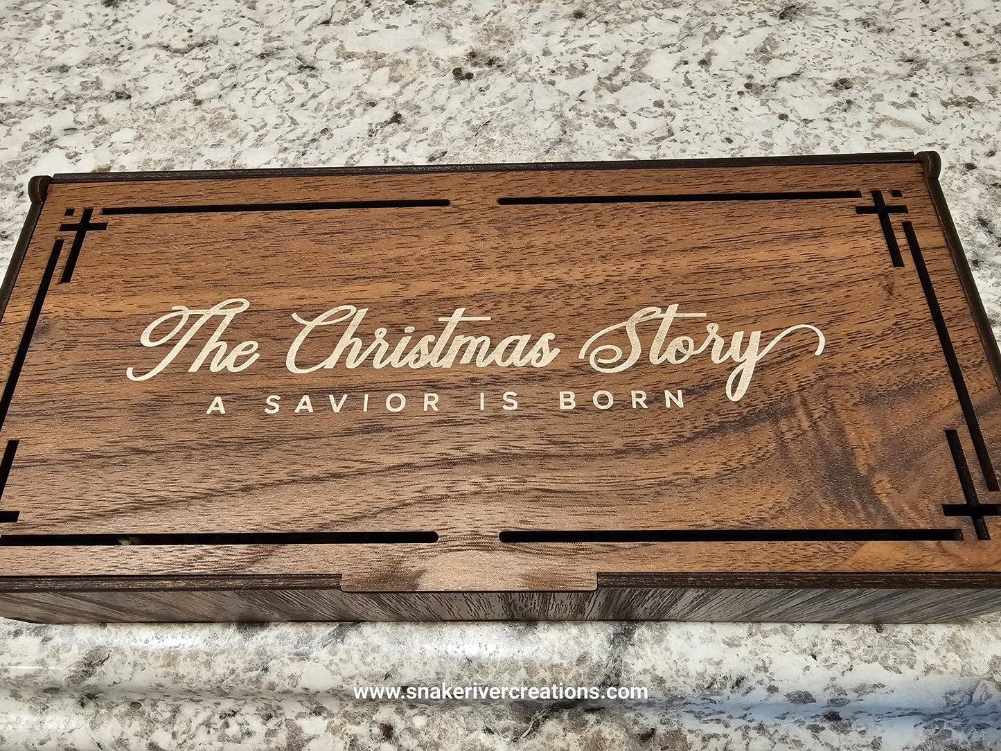 Christmas Story Set of 8 Keepsake Ornaments in a Collectors Box